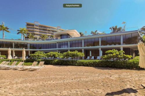 New 3BR Condo - Oceanview Terrace - Private Beach