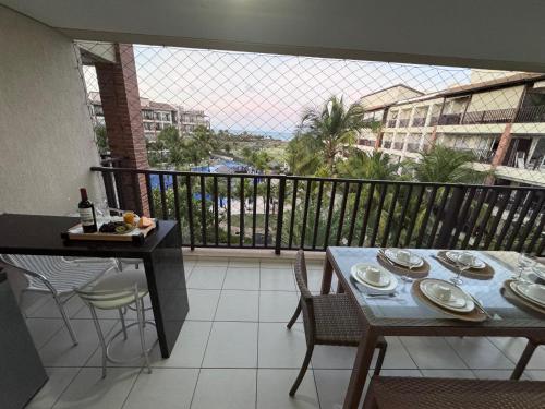 Beach Living, Frente mar, 400m do B Park com Restaurante e Toboagua