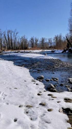 Luxurious Bozeman Villa with River access, near the famous Bozeman Hot Springs in Bozeman, USA
