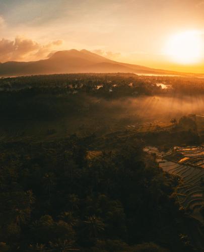 Bali Sunrise Dome