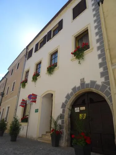 Gästehaus auf der Kunstmeile in Krems an der Donau, Österreich