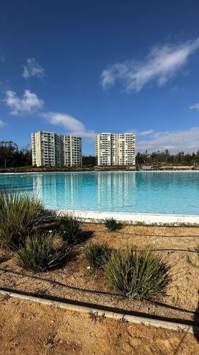 Departamento Playa Las Cruces LagunaMar 3D2B con KYAK - Malvilla