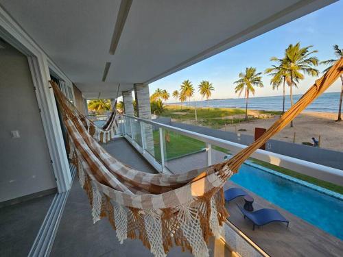 Piscina aquecida, 5 suítes e pé na areia com vista espetacular!! (Piscina aquecida, 5 suites e pe na areia com vista espetacular!!) in Barra do Sirinhaém