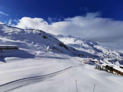 Appart cosy 6 pers. skis aux pieds balcon 2 ch. à Val Thorens - FR-1-545-45 - image 2