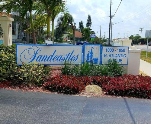 Sandcastles Condominium Complex in Cocoa Beach, USA
