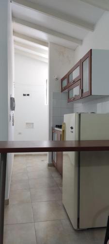 virtuve, Apartaestudio cerca al parque principal in Andes