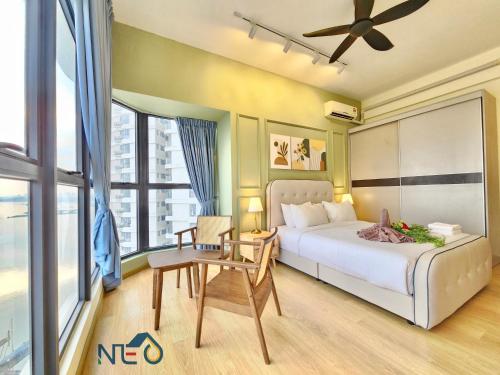 尼奧套房金海灣海景鄉村花園飯店 (Sea View Country Garden Danga bay by Neo Suites) in 金海灣