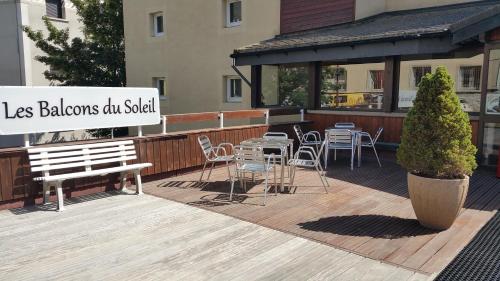 Studio Cabine Les Balcons du Soleil 5