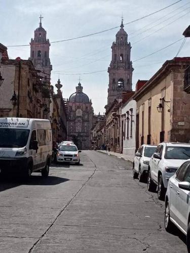 Departamento Centro Histórico Morelia in Morelia, Mexico