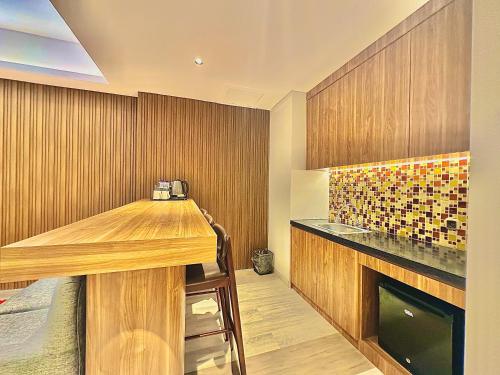 Kitchen, Swiss-Belcourt Kupang in Kupang