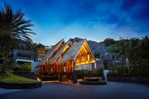 Hotelli välisilme, Mantra Samui Resort - Adults Only in Bo Phut