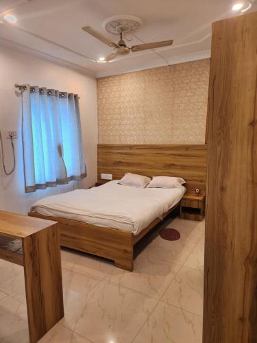 1 double bed