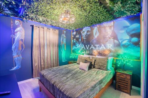 Thematic House w Private Pool SPA Game Room