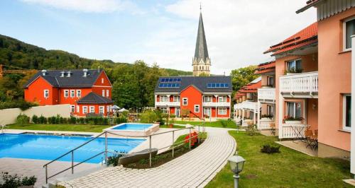 Hotelpark Bodetal "große Ferienwohnung"