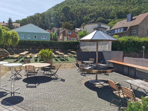 Hotelpark Bodetal "große Ferienwohnung"