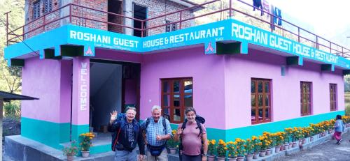 Roshani Guest House and Restaurant Ngadi Bazar in Gorkha