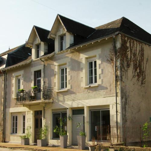 Maison Tarrade - Location saisonnière - Châteauneuf-la-Forêt