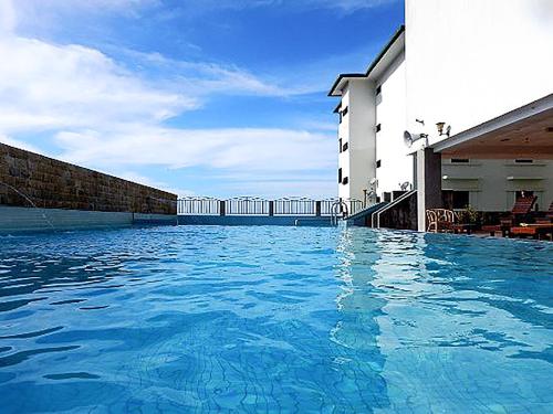 Swimming pool, Seafest Hotel Semporna  in Taman Bandar Semporna