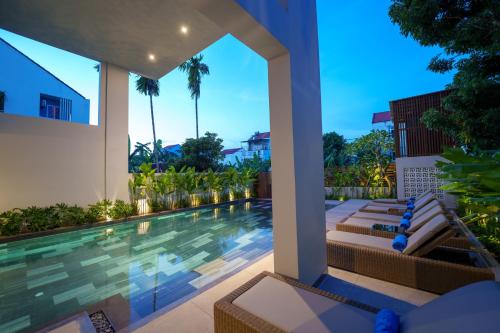 Swimming pool, Cozy An Boutique Hotel Hoian near Hoi An Post Office