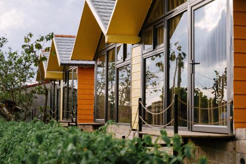 Double Room with Mountain View room in Avatar Homestay & Coffee - Mộc Châu
