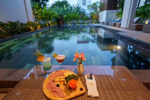 Swimming pool, Cozy An Boutique Hotel Hoian near Hoa Van Le Nghia