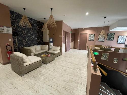 設施, Acadie Saint Victor - Hôtel restaurant -Face mer- Châtelaillon plage (Acadie Saint Victor - Hotel restaurant -Face mer- Chatelaillon plage) in 沙泰萊隆普拉格