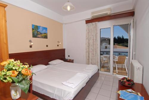 Gouvia Hotel Gouvia Hotel is conveniently located in the popular Gouvia area. Offering a variety of facilities and services, the hotel provides all you need for a good nights sleep. All the necessary facilities, 