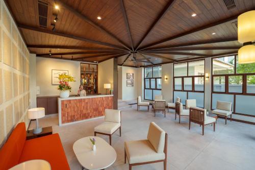 Lobby, Cozy An Boutique Hotel Hoian near Hoa Van Le Nghia