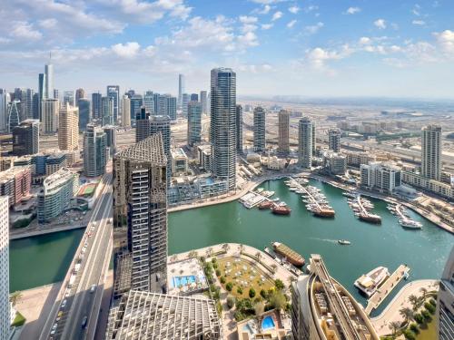FAM Living- Luxe Penthouse in JBR Marina - Panaromic Sea View - image 9