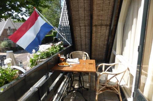 balkon/taras, Duinberk B&B hotel en Brasserie in Bergen