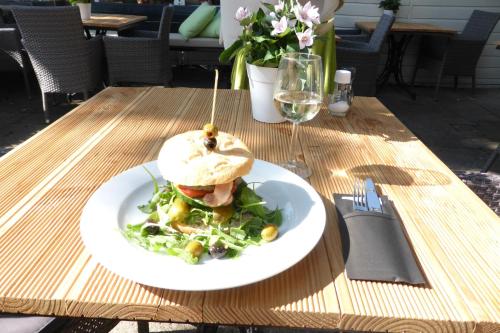 Jedzenie i napoje, Duinberk B&B hotel en Brasserie in Bergen