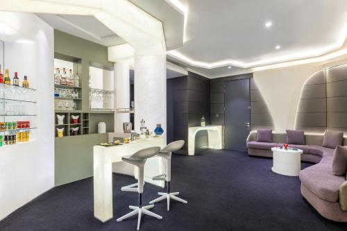 Bar/lounge, V Hotel Dubai, Curio Collection by Hilton near Miramin Al Wasl