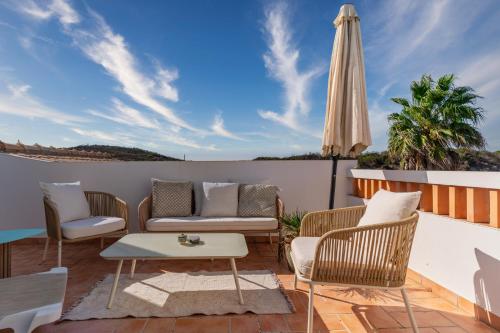 Balcony/terrace, Aloha Apartment Arrifana in Praia da Arrifana