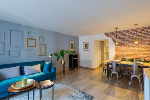 Les Cordeliers: 2 pers, cosy & cœur vieille ville