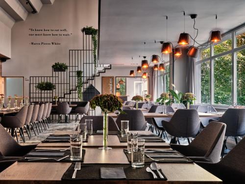 Restoran, Hotel Edison Poznan Lotnisko Lawica in Poznan