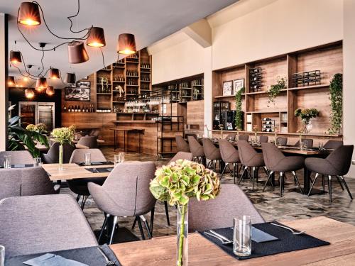 Restoran, Hotel Edison Poznan Lotnisko Lawica in Poznan