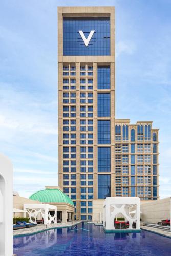 V Hotel Dubai, Curio Collection by Hilton, Dubaj (fotografie 7)