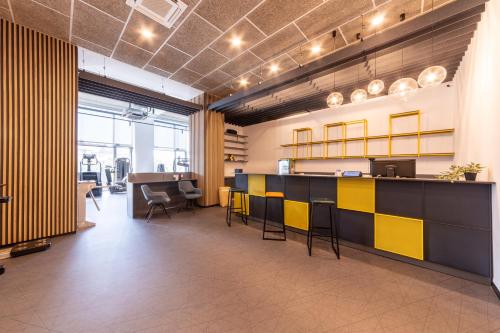 ห้องฟิตเนส, Hotel Campus 90 in ฟาร์นา