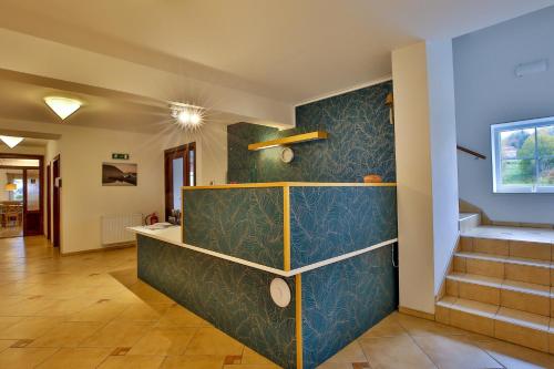 Lobby, Hotel Barborka in Frymburk City Center