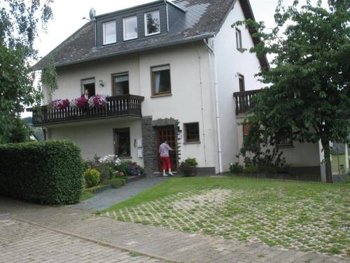 Viesnīcas āriene, Haus Klara in Detzem