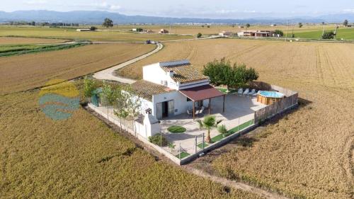 Illa - Casa rural aislada con piscina y cerca playa de la Marquesa -Deltavacaciones