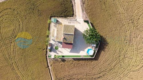 Illa - Casa rural aislada con piscina y cerca playa de la Marquesa -Deltavacaciones, Дельтебре (фото 5)