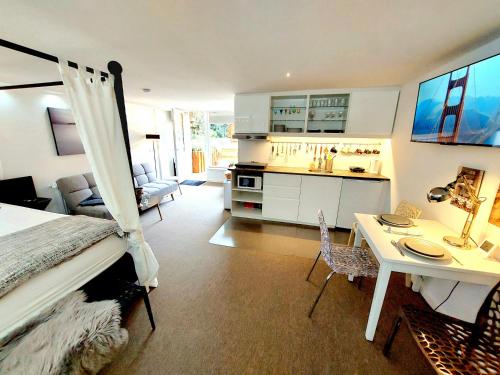 Neptun Studio-apartment with terrace.