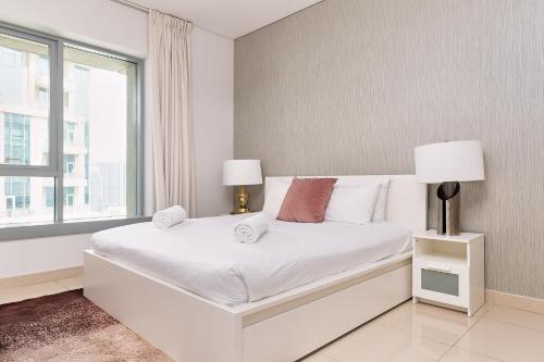 Bellavista Apartments Holiday Homes LLC - 1 BR with Extra Room - 29 Boulevard Partial Fountain View, Dubai (Foto 3)