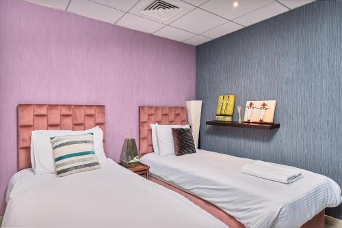 Bellavista Apartments Holiday Homes LLC - 1 BR with Extra Room - 29 Boulevard Partial Fountain View, Dubai (Foto 8)