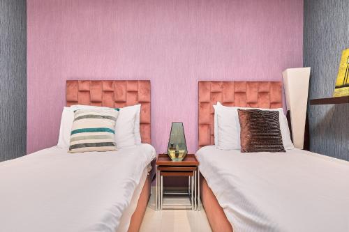 Bellavista Apartments Holiday Homes LLC - 1 BR with Extra Room - 29 Boulevard Partial Fountain View, Dubai (Foto 6)