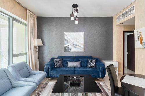 Bellavista Apartments Holiday Homes LLC - 1 BR with Extra Room - 29 Boulevard Partial Fountain View, Dubai (Foto 10)