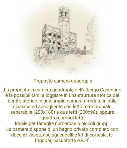 Albergo Casentino