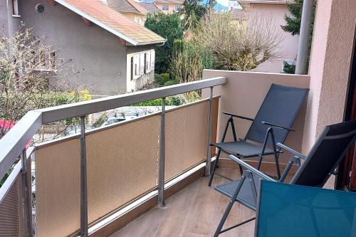 Le Cosy Alpin, T2, parking proche lac