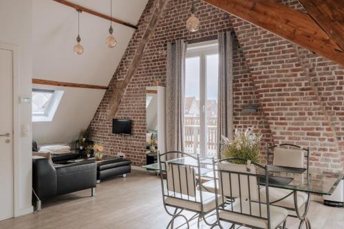 Amazing 2 ROOMS design apartement Loft - Location saisonnière - Ypres